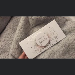 Morphe eyeshadow pallet